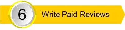 Write Paid Reviews
